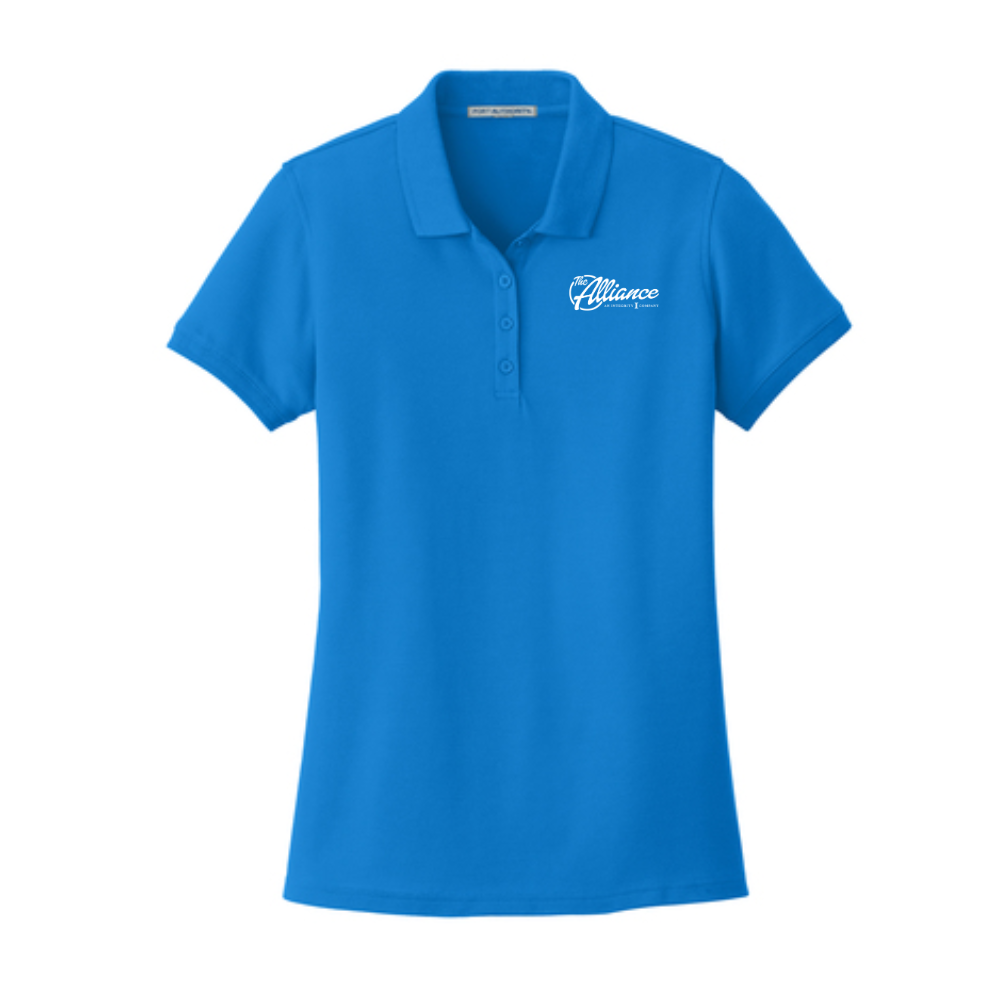 Ladies Alliance Blue Polo