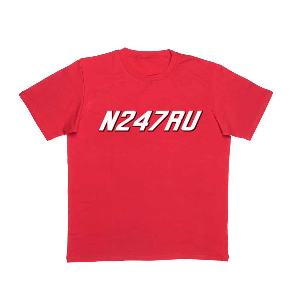 Red N247RU Tee