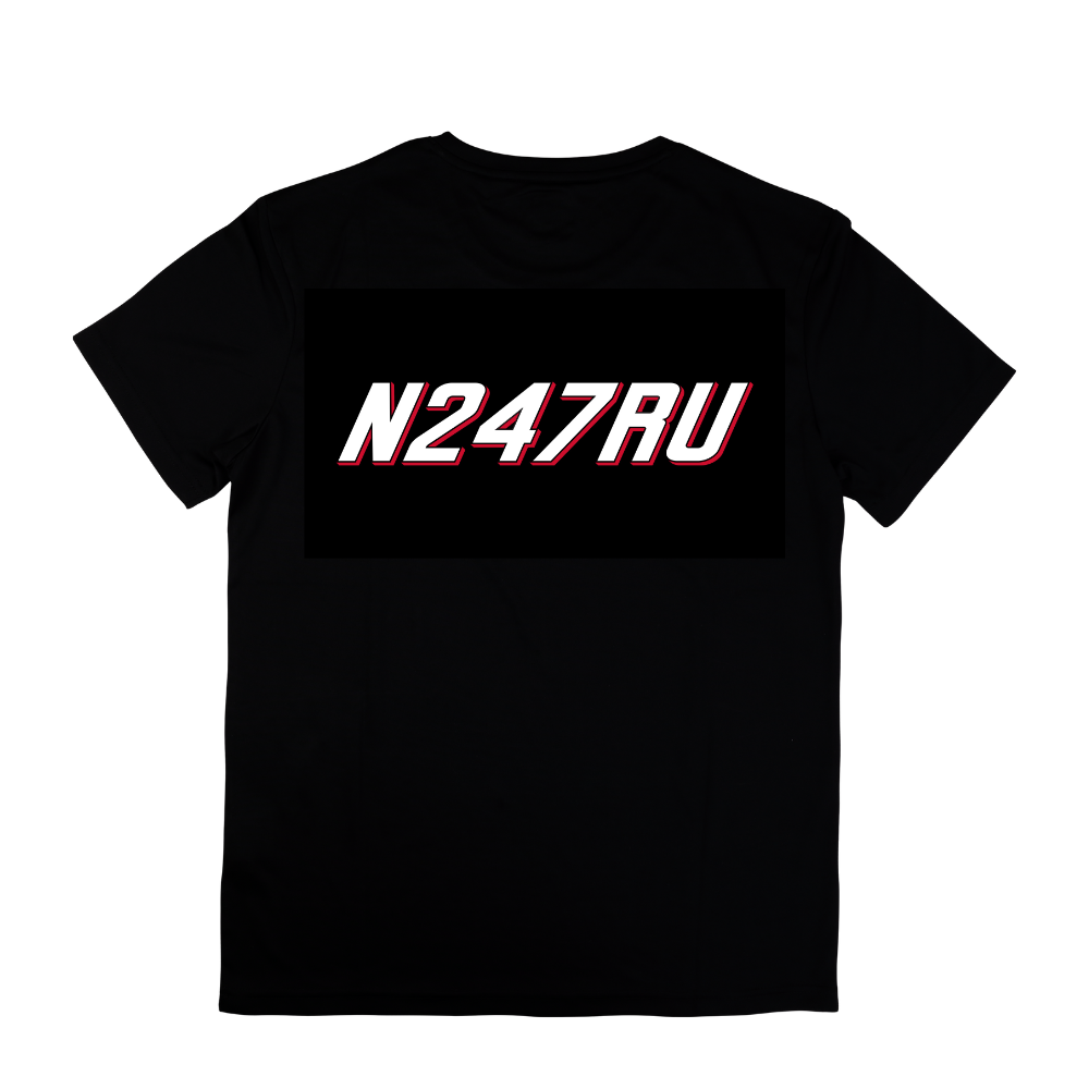 Black N247RU Tee