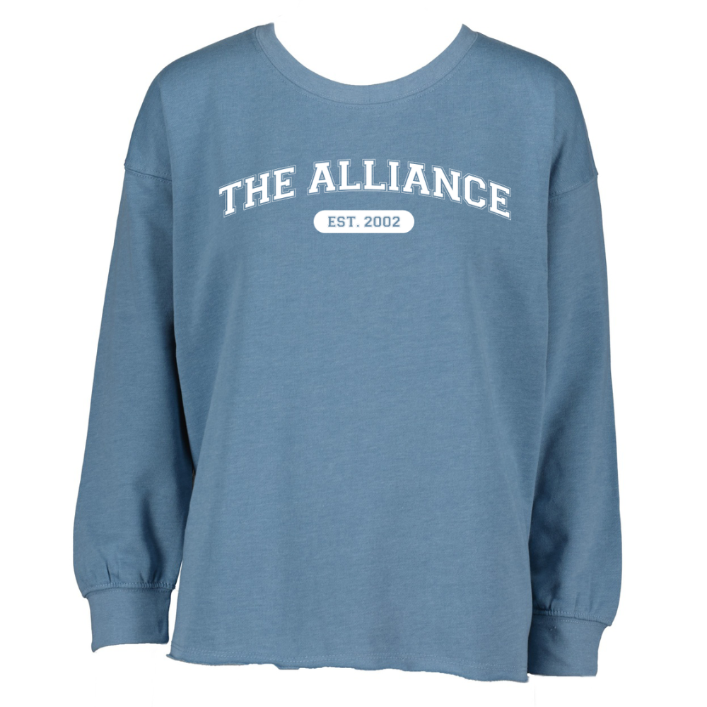 Ladies Alliance Long Sleeve Crewneck