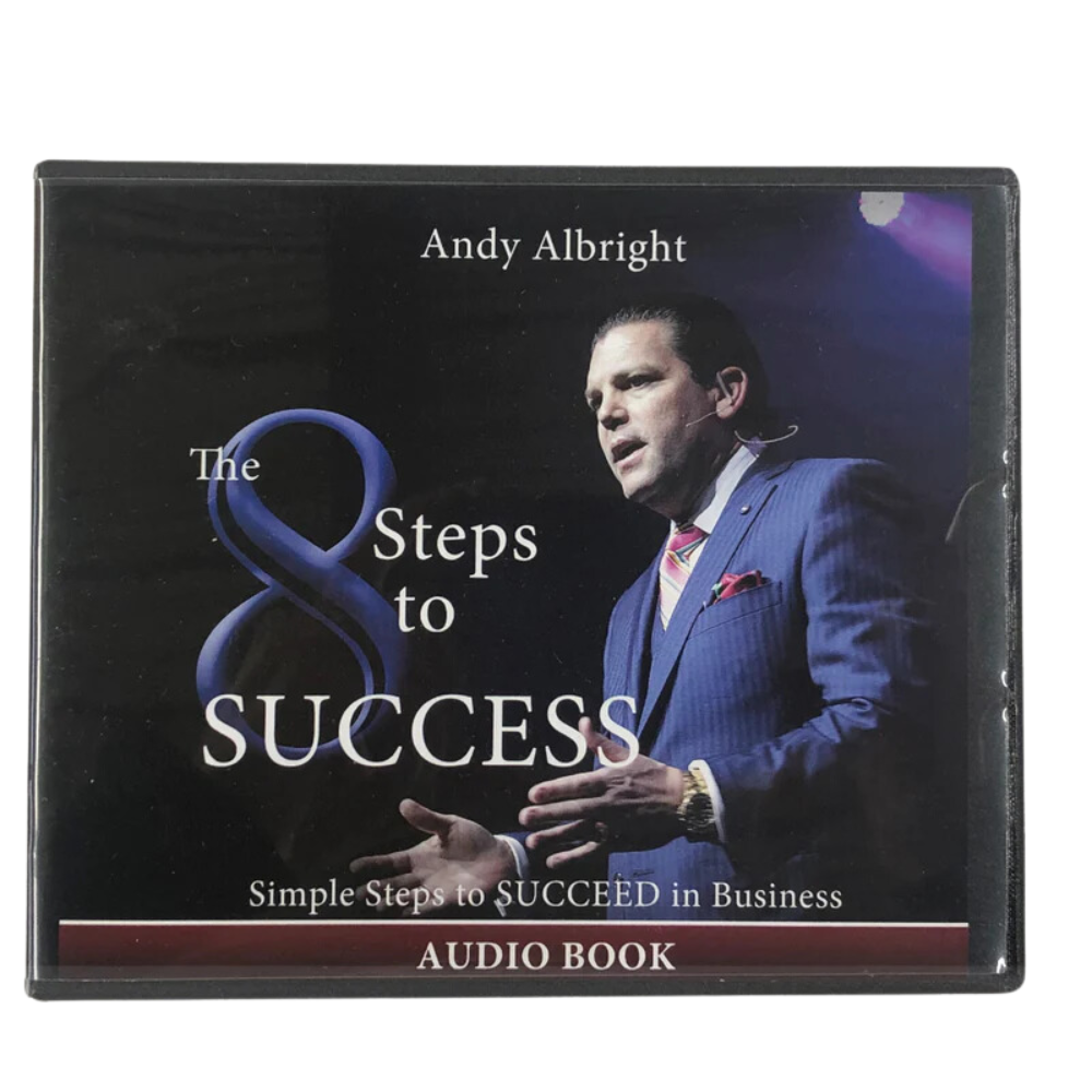 8 Steps to Success Audio