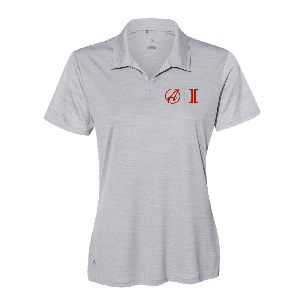 Ladies Adidas Mélange Polo