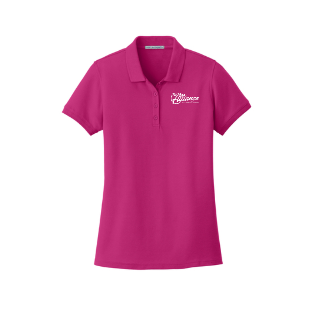 Ladies Pink Alliance Polo
