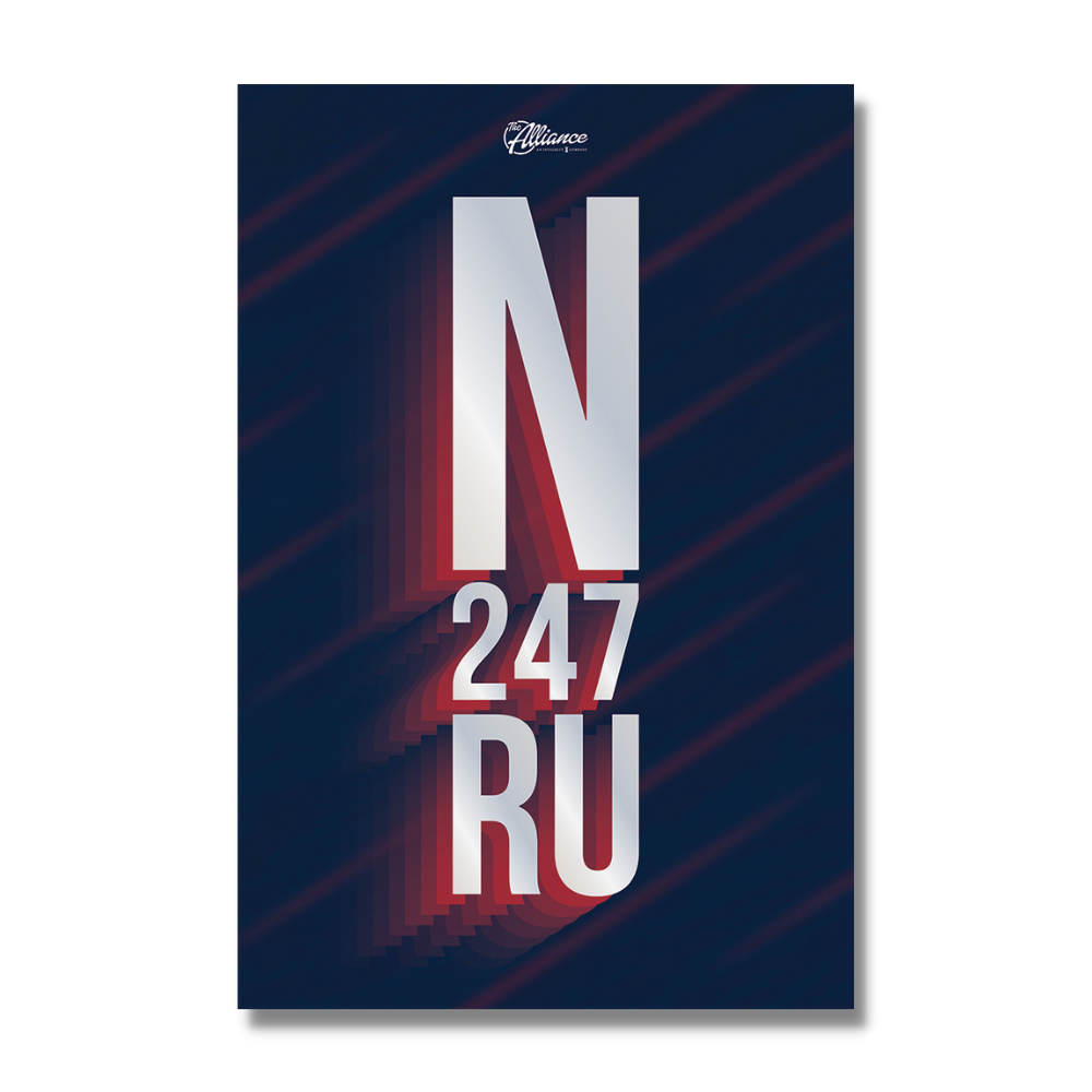 N247RU Poster