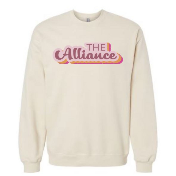 Retro Alliance Crewneck Sweatshirt
