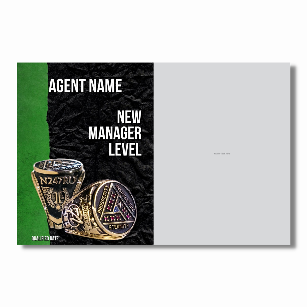 Custom Monthly Qualified Promotions Poster