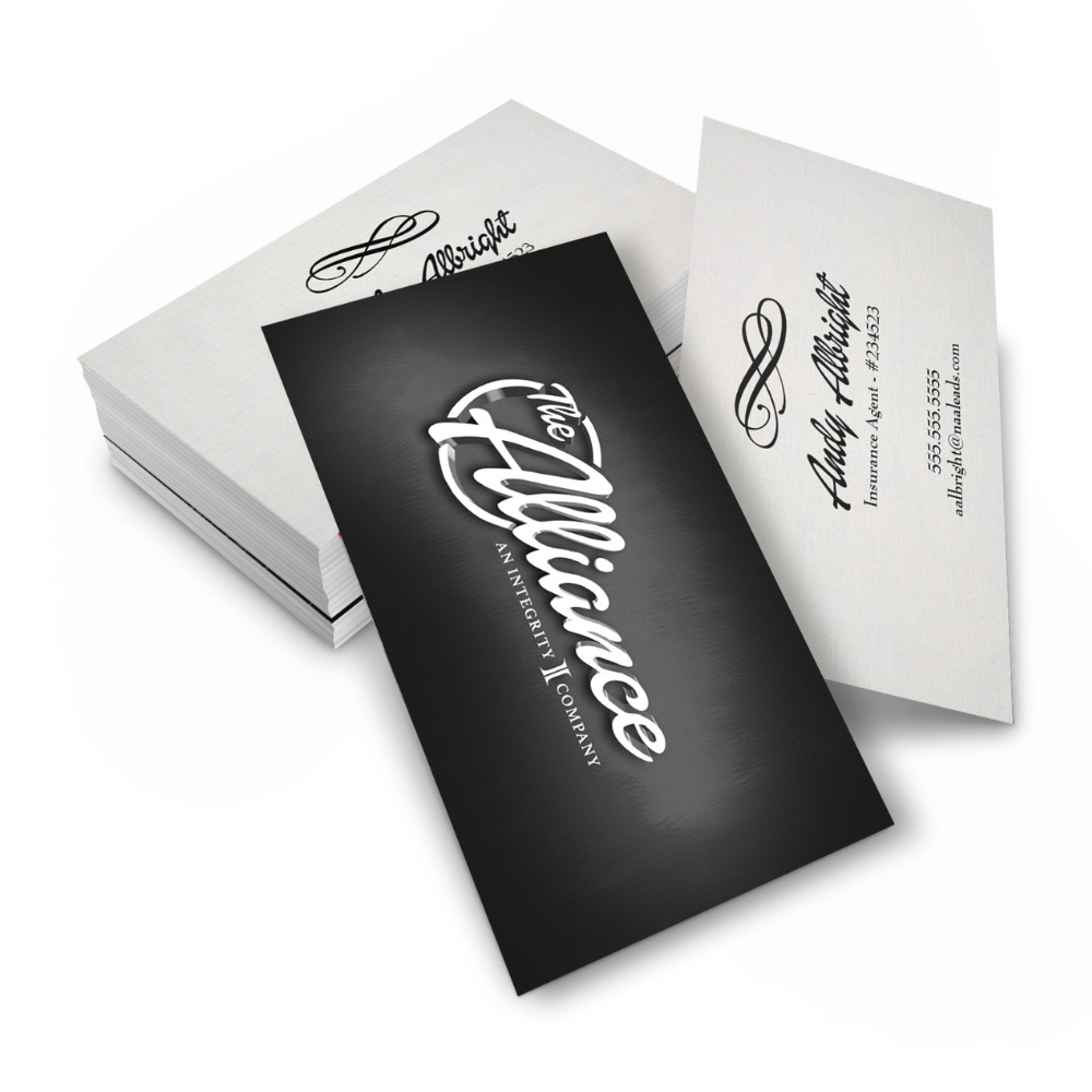 3D Canvas Business Cards