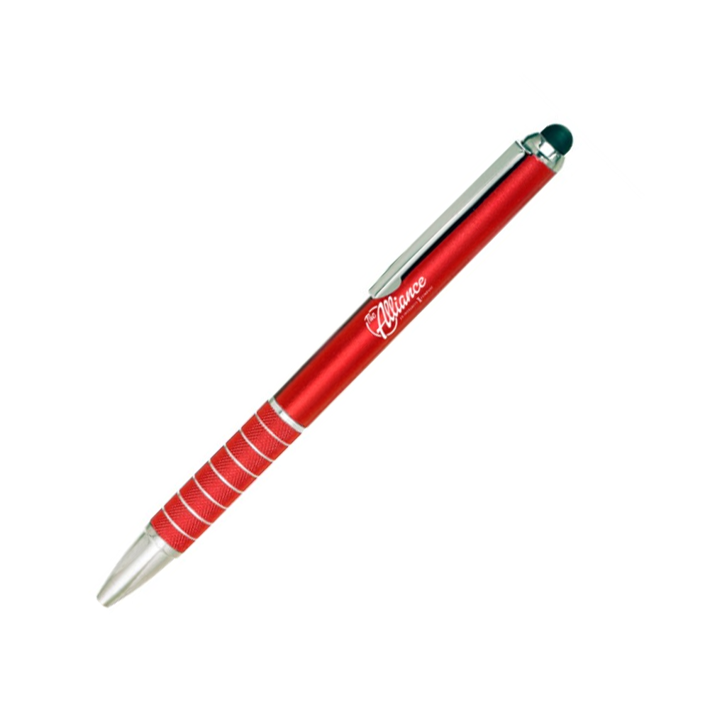 Red Metal Alliance Stylus Pen