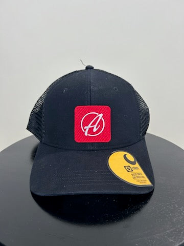 Black Carhartt Patch Hat