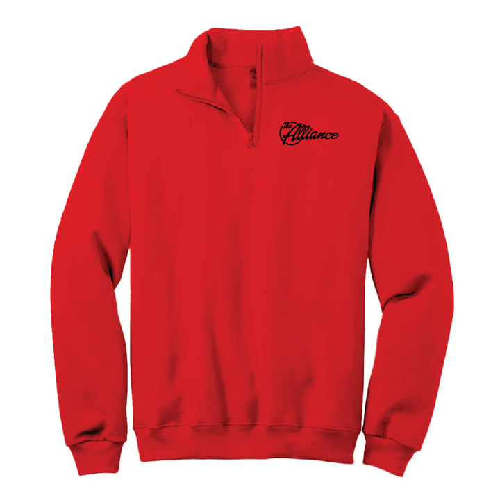 Jerzees Quarter Zip Pullover