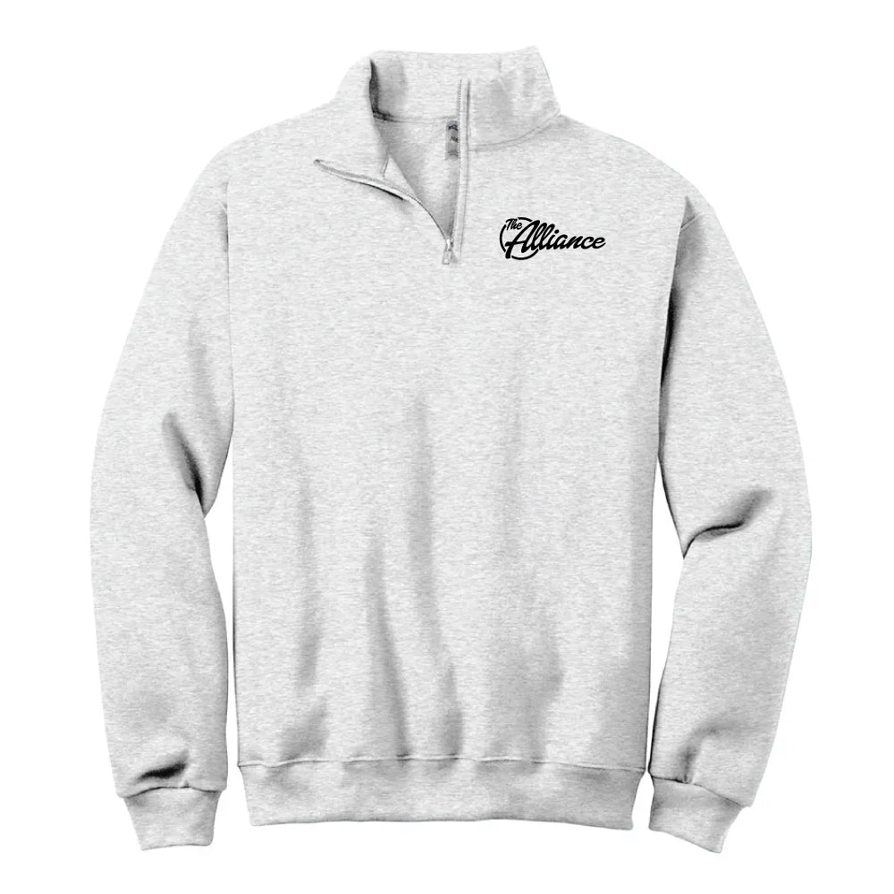 Jerzees Quarter Zip Pullover