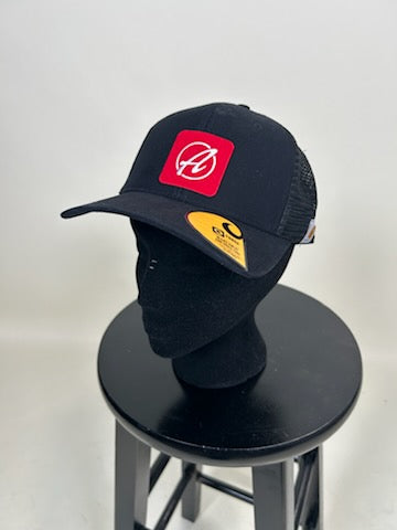 Black Carhartt Patch Hat