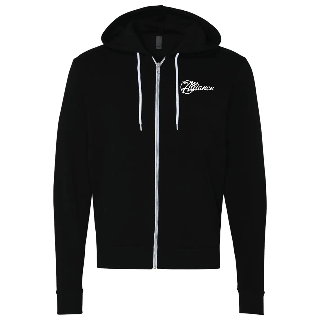 Unisex Bella Canvas Full Zip Hoodie