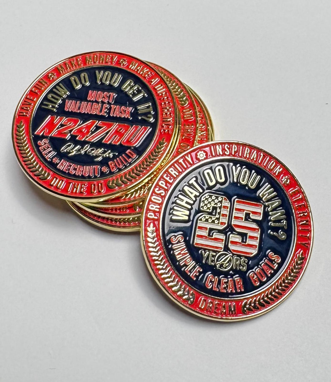 25th Anniversary Success Coin