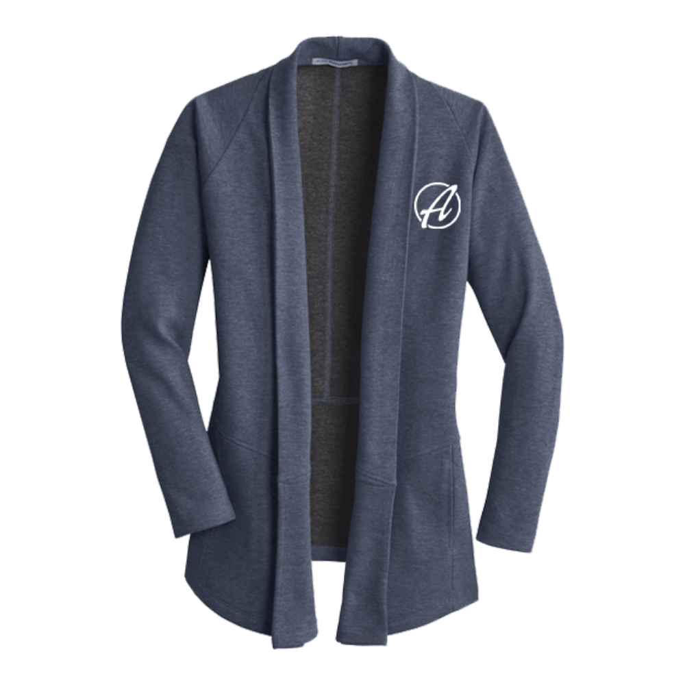 Ladies Port Authority Alliance Knit Cardigan