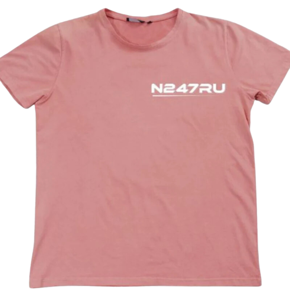 N247RU Short Sleeve Tee - Desert Pink