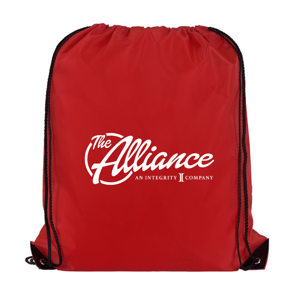 Alliance Drawstring Bag