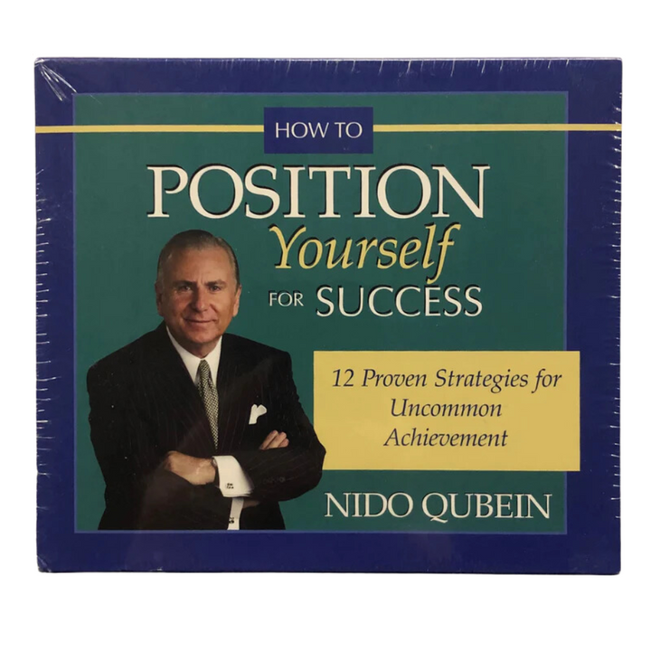 How to Position Yourself for Success CD's