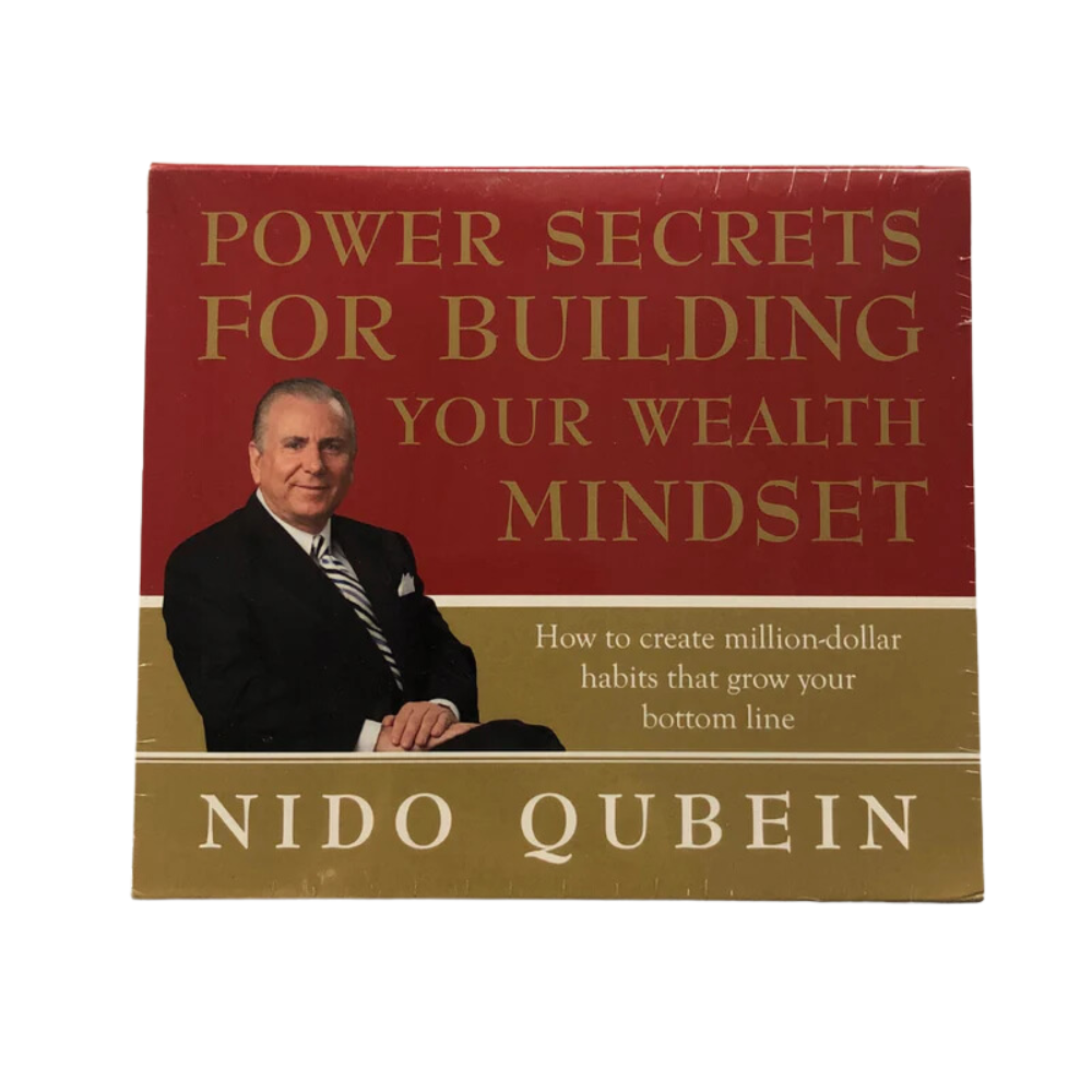 Power Secrets for Building Your Wealth Mindset CD's