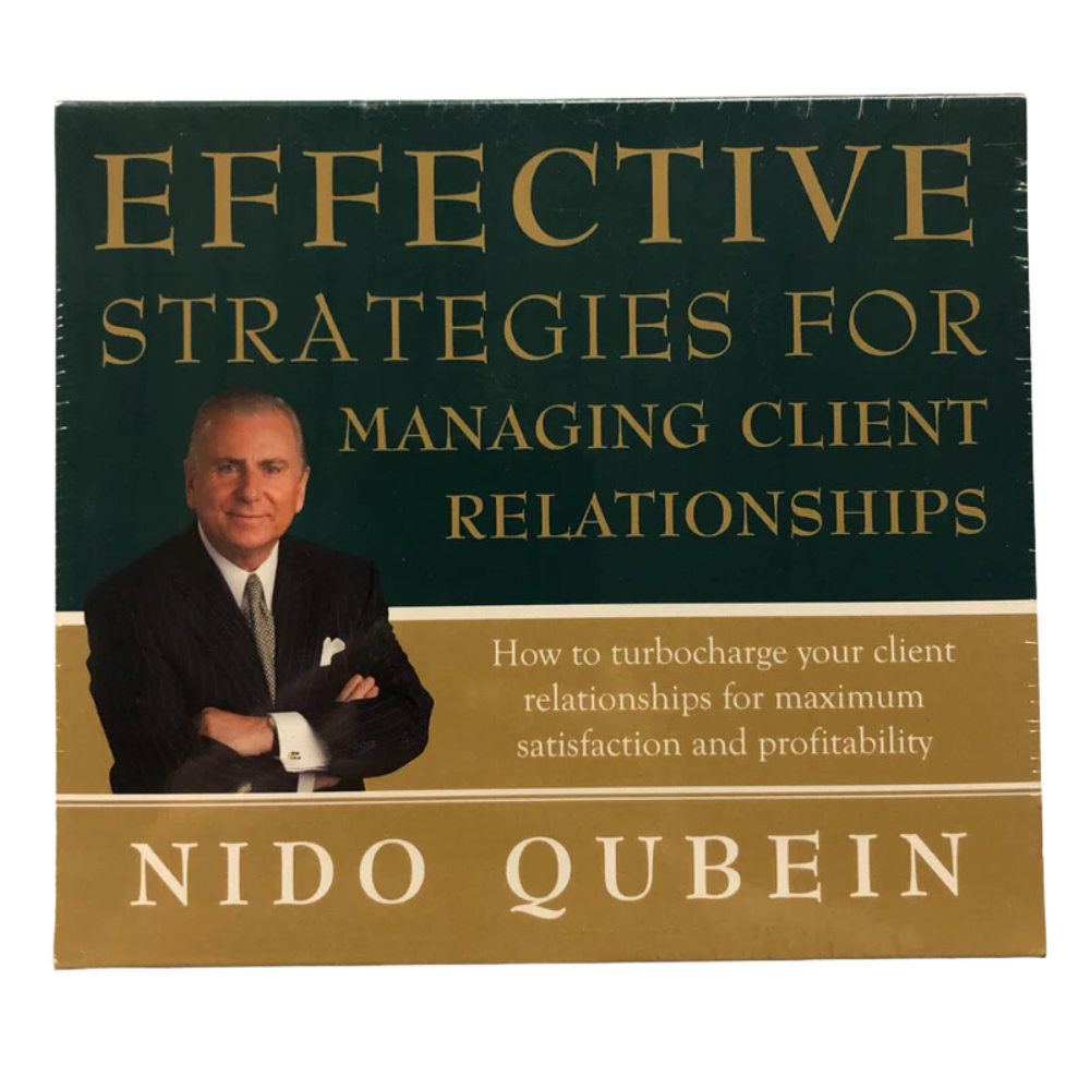 Effective Strategies for Managing Client Relationships CD's