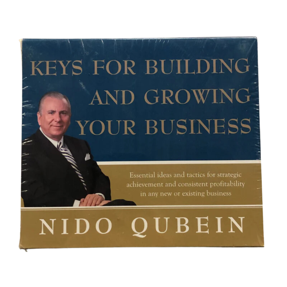 Keys for Building and Growing Your Business CD's