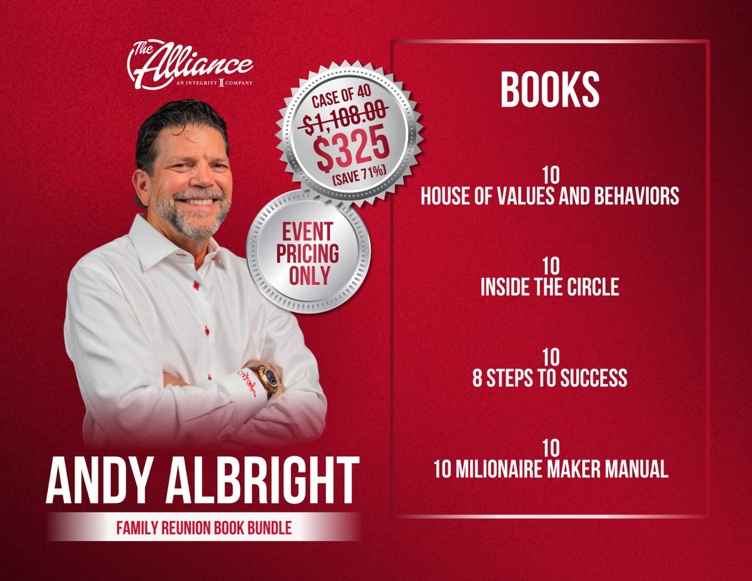 Andy Albright Book Bundle