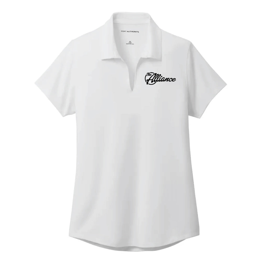 Women's Port Authority Stretch Polo