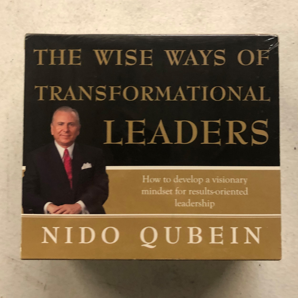 The Wise Ways of Transformational Leaders CD's