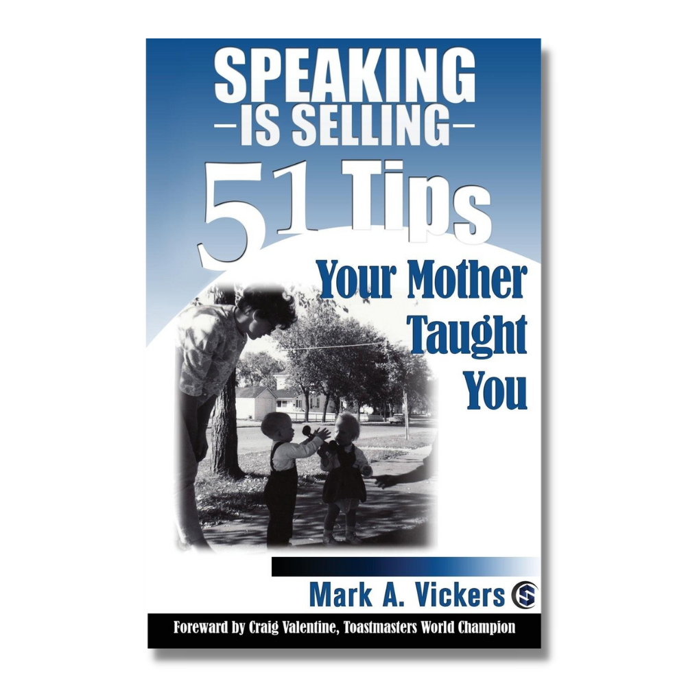 Speaking is Selling