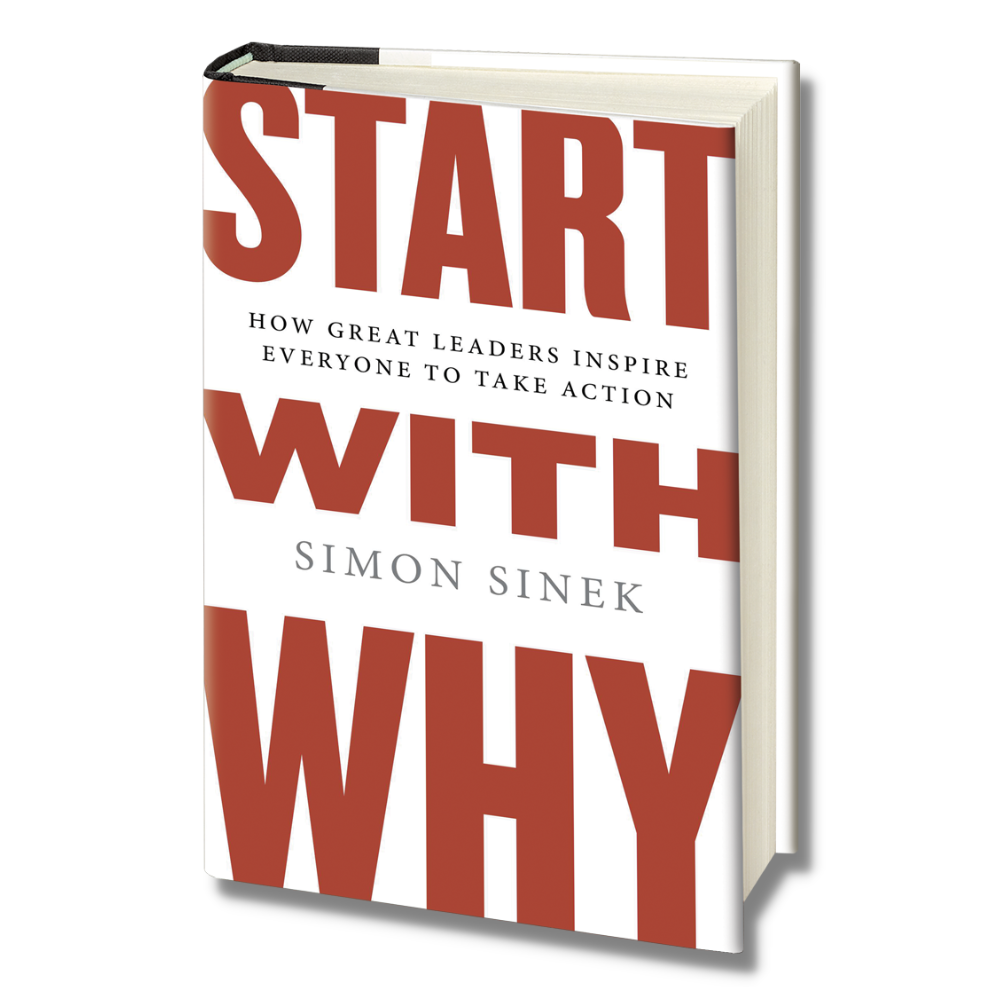 Start With Why (hardback)