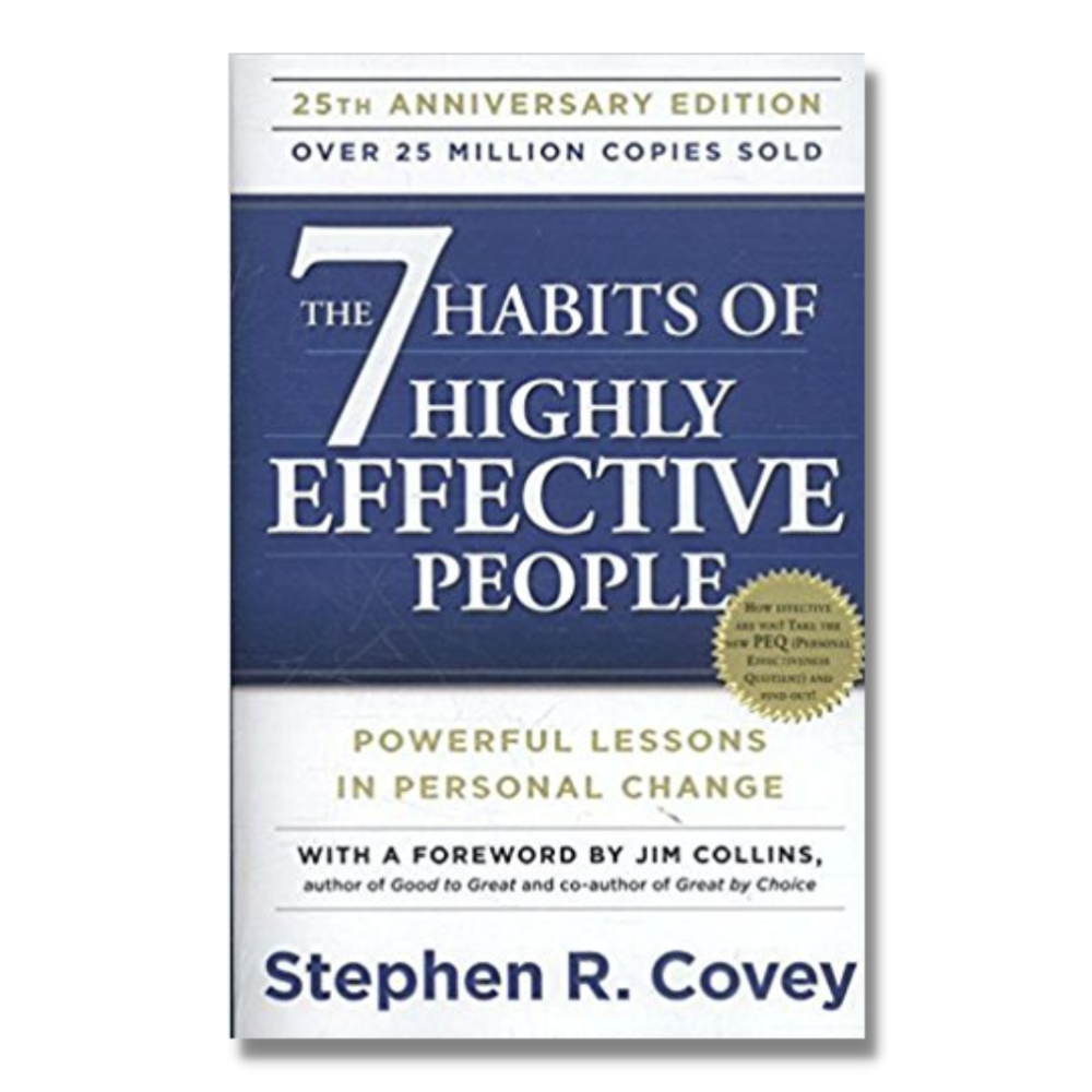 The 7 Habits of Highly Effective People 25th Ann