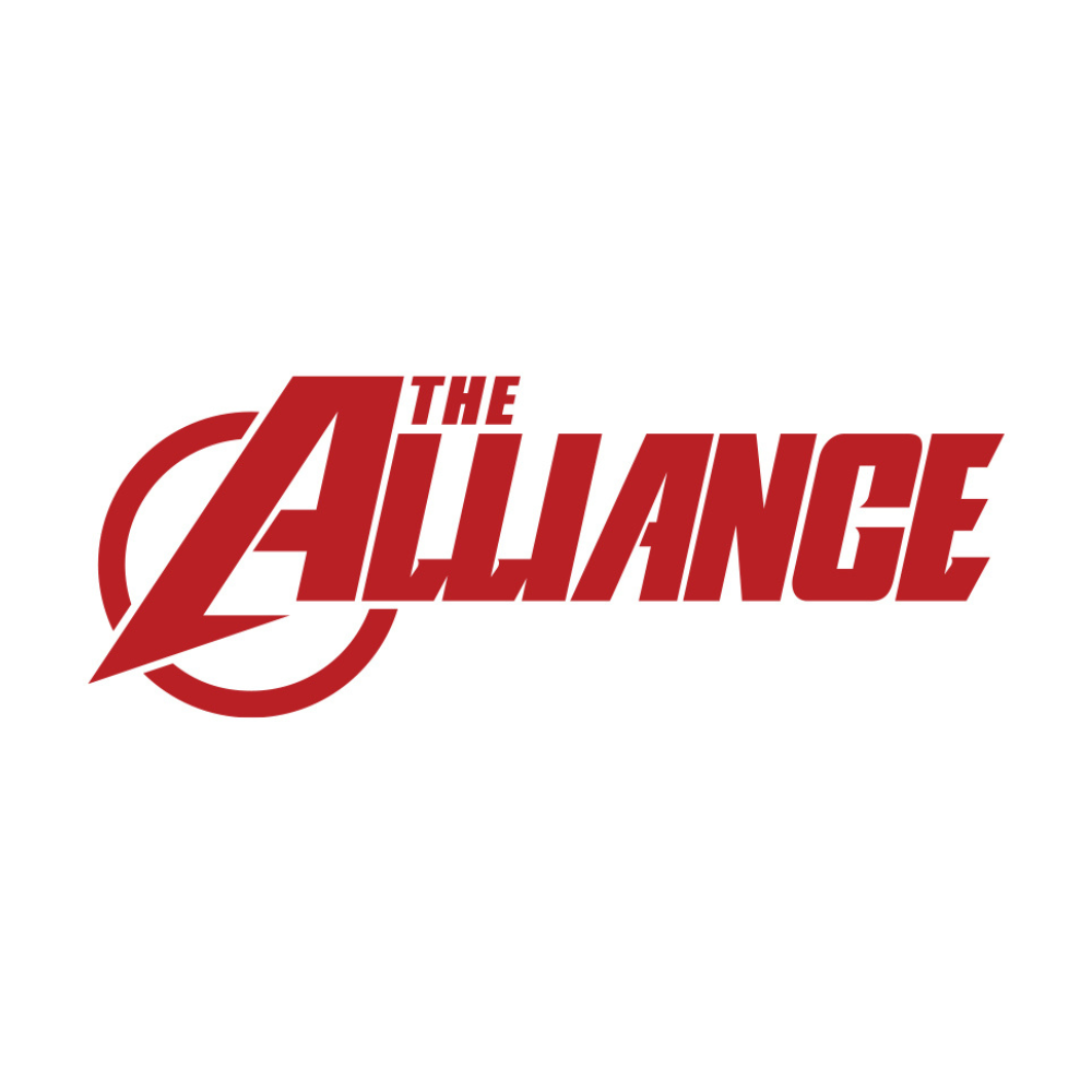 The Alliance Window Decal