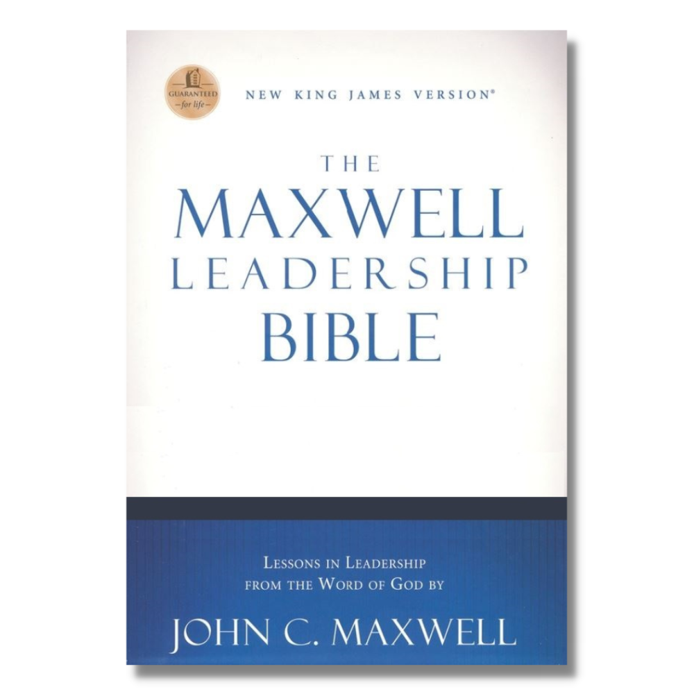 Maxwell Leadership Bible (New Ed.)