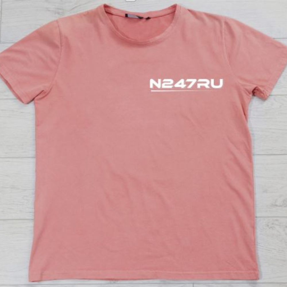 N247RU Short Sleeve Tee - Desert Pink