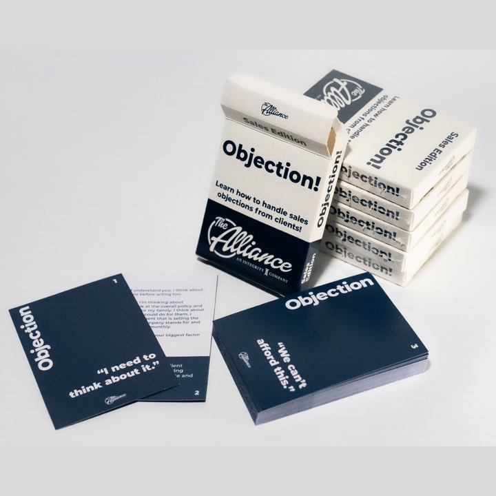 Objection Cards – The Alliance Store