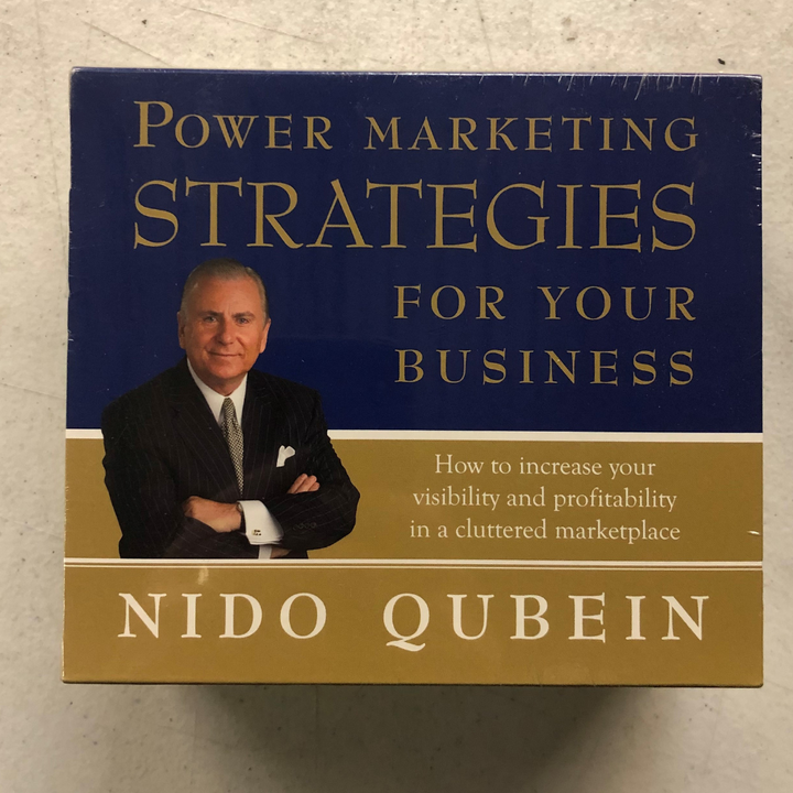Power Marketing Strategies for Your Business CD's