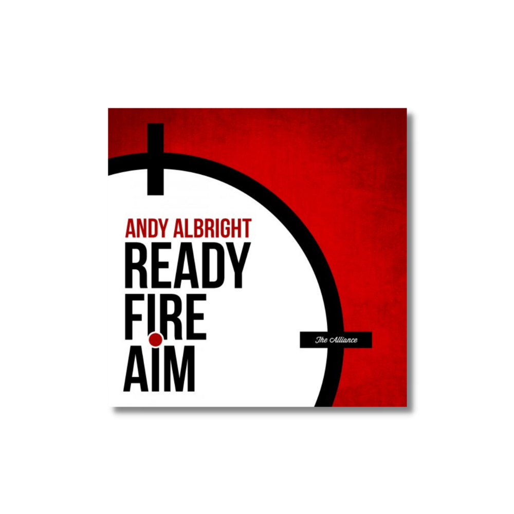 Ready Fire Aim - CD