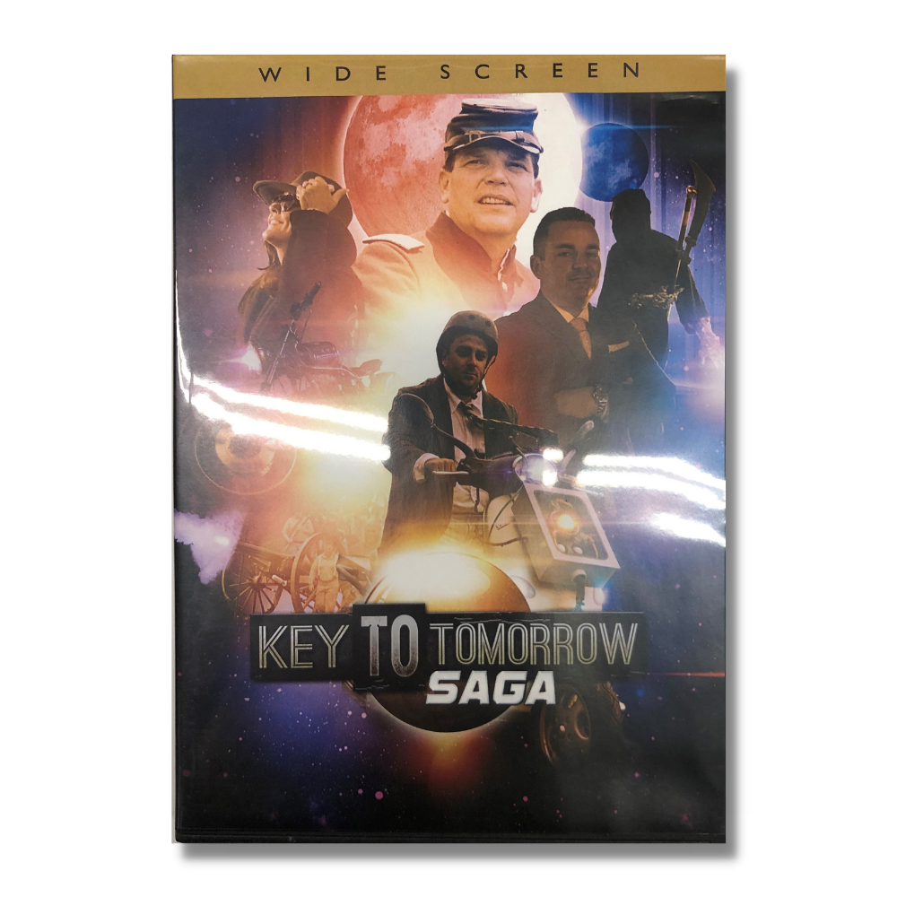 Key To Tomorrow Saga DVD