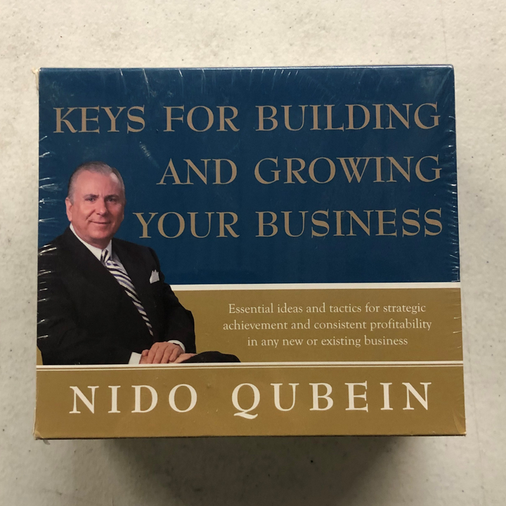Keys for Building and Growing Your Business CD's