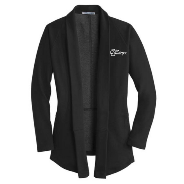 Ladies Port Authority Alliance Knit Cardigan