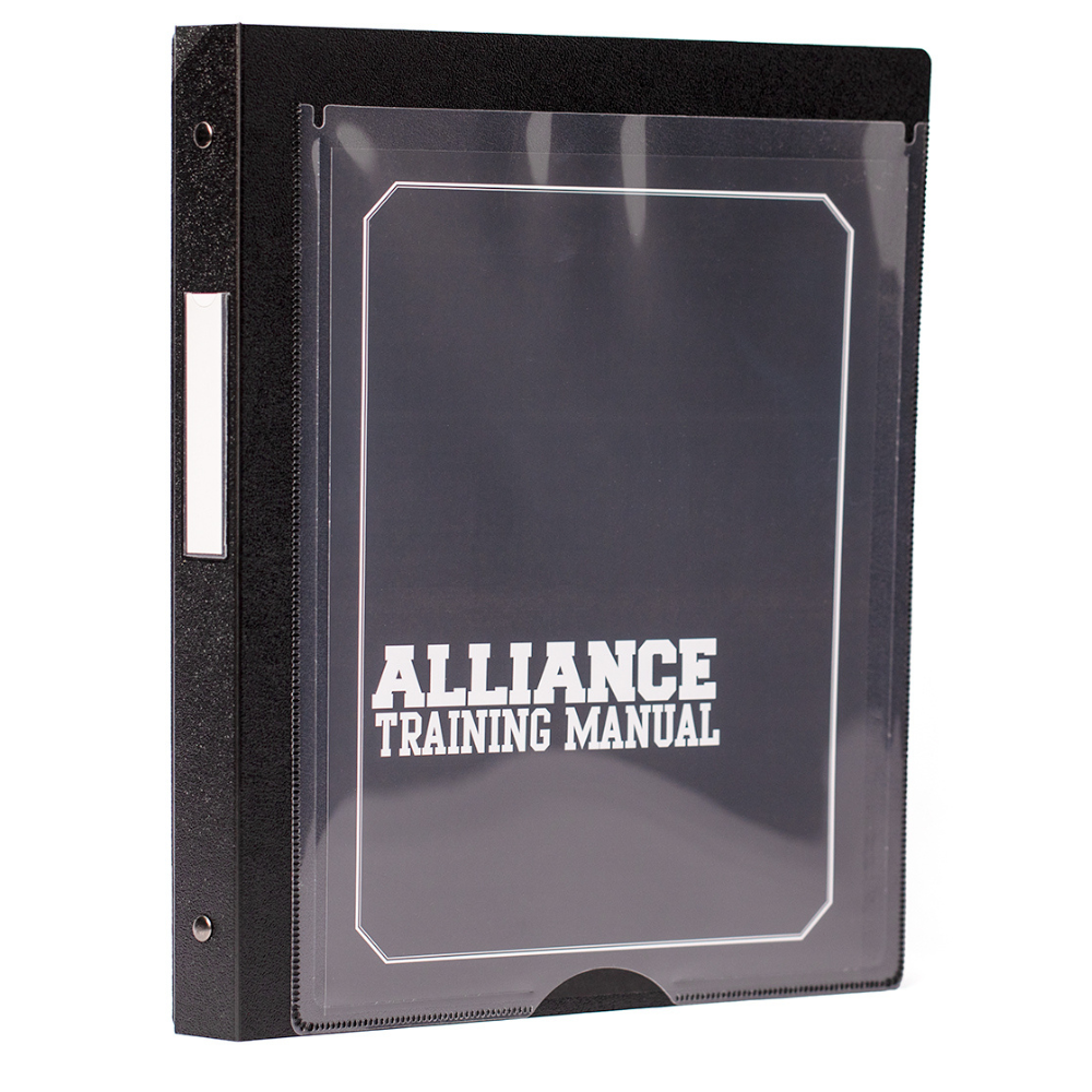 ATM Easel Binder – The Alliance Store