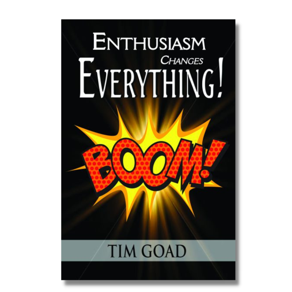 BOOM! Enthusiasm Changes Everything