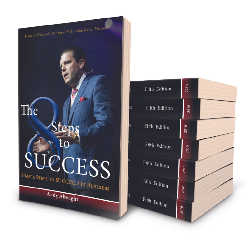 Case of 8 Steps to Success