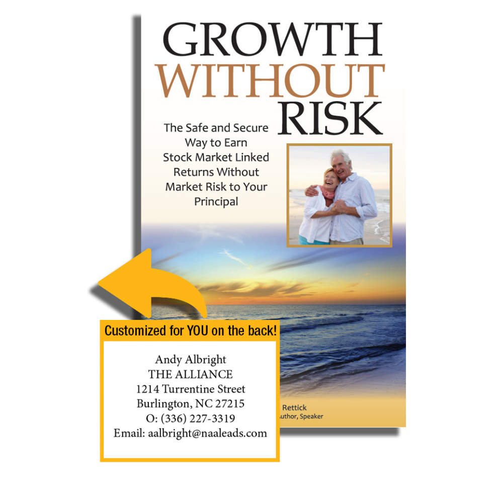 Growth Without Risk with Customization!