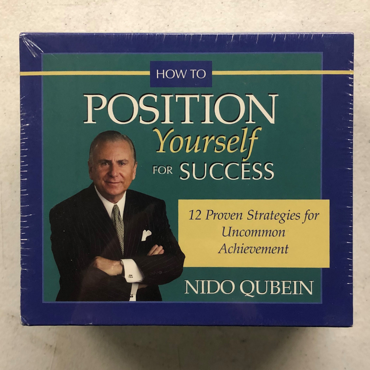 How to Position Yourself for Success CD's