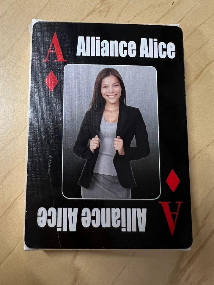 The Alliance Playing Cards