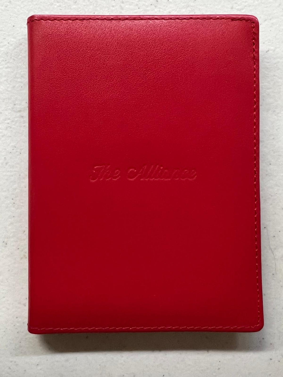 The Alliance Passport Cover